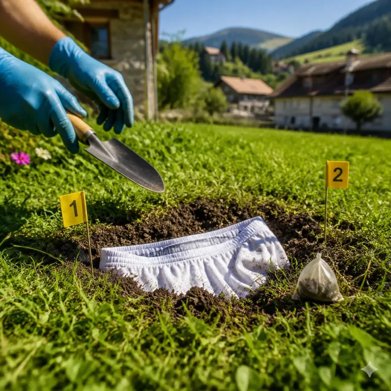 Enterraron 2.000 calzoncillos para medir la salud del suelo: curioso experimento suizo