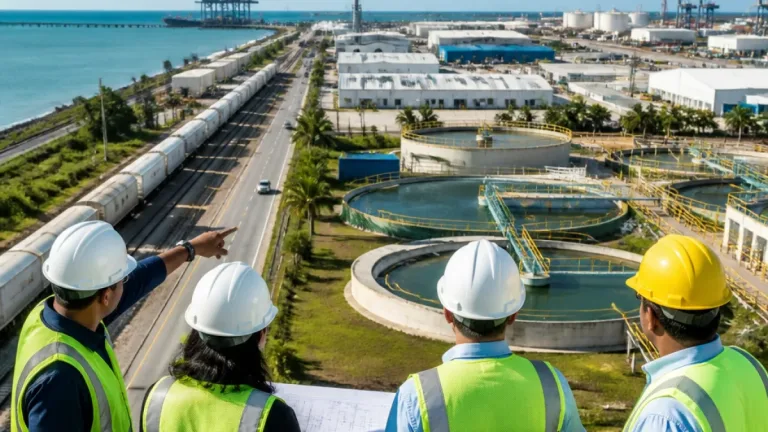 Inspección a obras industriales y portuarias: lecciones para Progreso sobre conectividad y ambiente