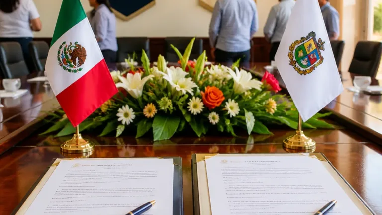 Instituto Tecnológico Superior de Ciudad Acuña firma convenios con Piedras Negras para impulsar colaboración