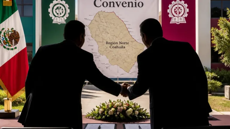 Institutos tecnológicos de Ciudad Acuña y Piedras Negras formalizan convenios para cooperación educativa