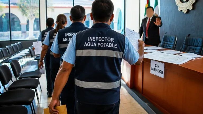 Intento de corte de agua en la Presidencia de Tlaquepaque marca escalada en disputa con SIAPA