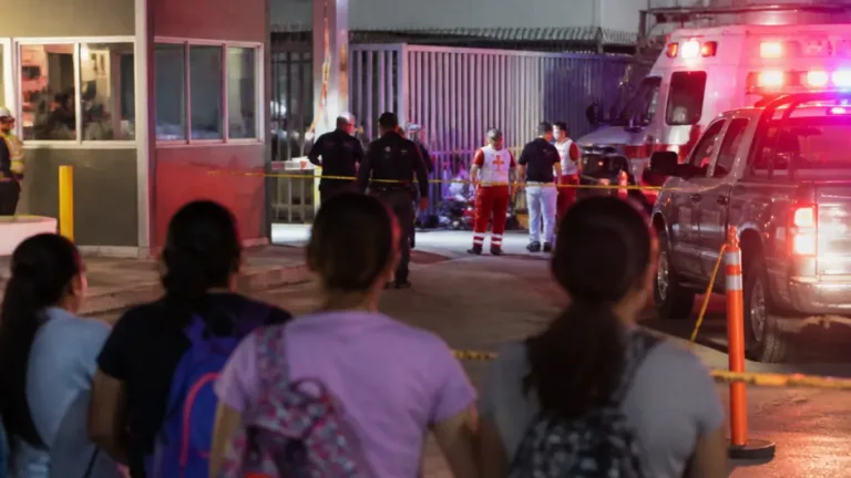 Intrusión en maquiladora Kyunshing en Ciudad Obregón desata pánico; no hubo disparos