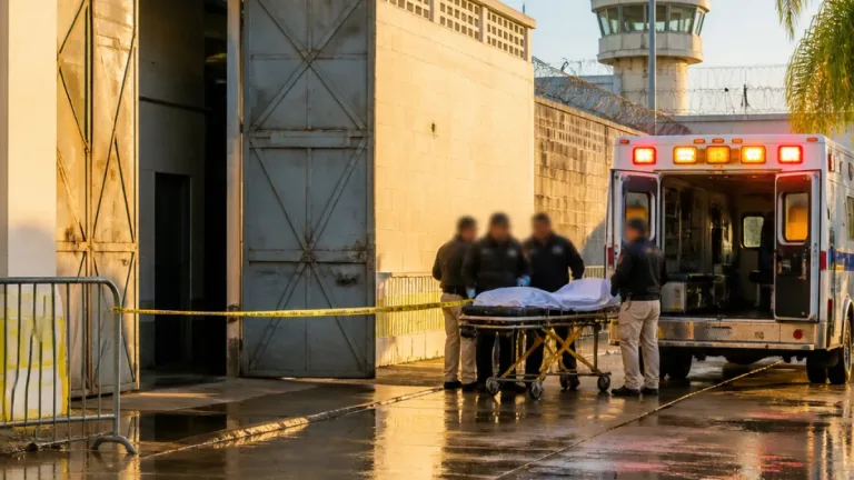 Investigan muerte de un interno en el Cereso de Atlacholoaya; intervención de custodios y médico confirmó el deceso