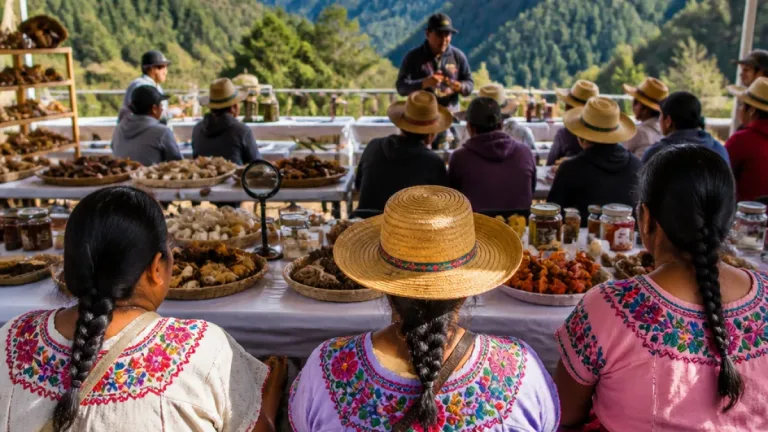 IPN ofrece talleres gratuitos sobre hongos en Acaxochitlán para proteger patrimonio nahua