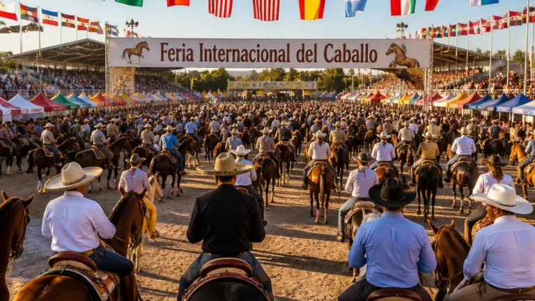 Isla San Marcos recibe la primera Feria Internacional del Caballo en Aguascalientes
