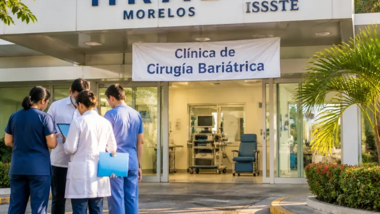 ISSSTE inaugura en Morelos la primera Clínica de Cirugía Bariátrica pública con atención multidisciplinaria