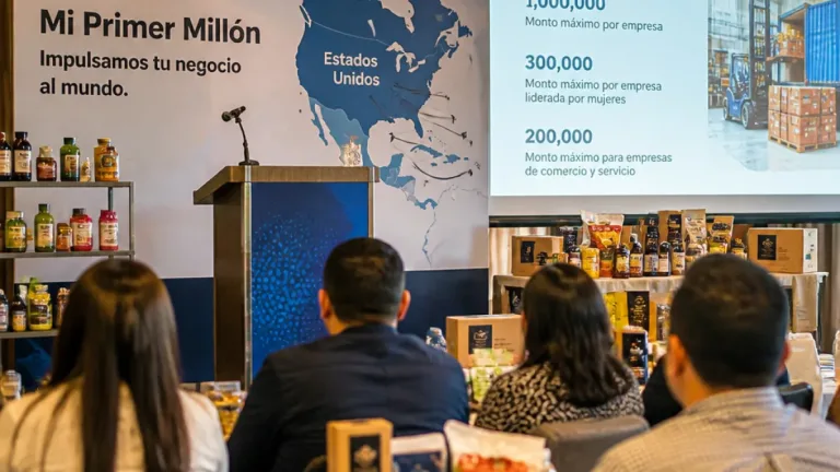 Jalisco lanza 'Mi Primer Millón' para llevar 30 empresas locales a mercados de EU y Canadá
