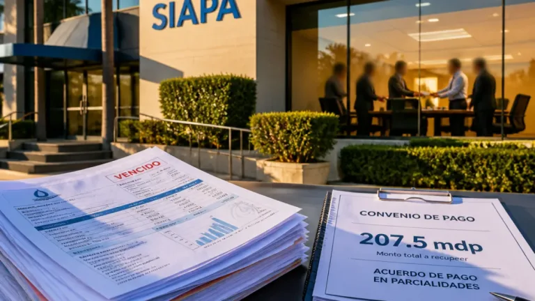 Jalisco reconoce adeudo de 207.5 mdp con SIAPA y anuncia convenios de pago desde agosto