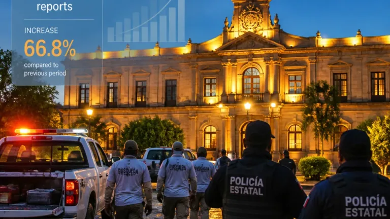 Jalisco reporta récord: localizan 66.8% de personas desaparecidas en primeros siete meses de 2026