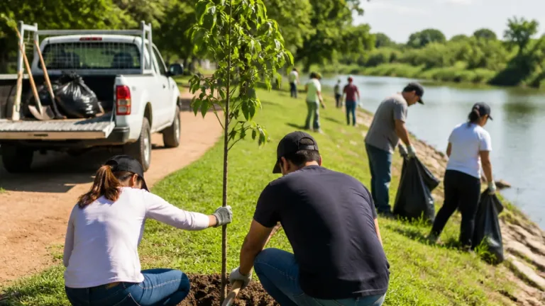 Jesus Maria abre voluntariado ambiental en la Reserva Parque del Oeste para septiembre y octubre