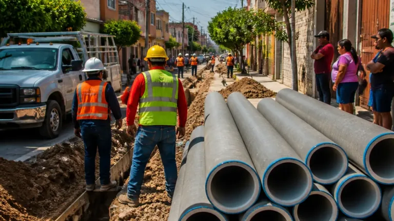 Jesus Maria inicia rehabilitación de 190 m de tubería en El Aurero para mejorar suministro
