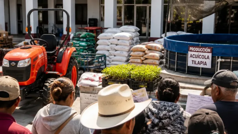 Jiutepec destina más de 2.3 mdp a apoyos productivos para ganaderos, acuícolas y horticultores
