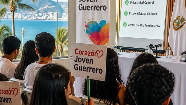 Jóvenes de Acapulco exponen demandas y acuerdan con Beatriz Mojica agenda para Guerrero