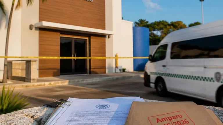 Jueza federal anula imputación por usurpación en caso del crematorio Xibalbá en Chetumal