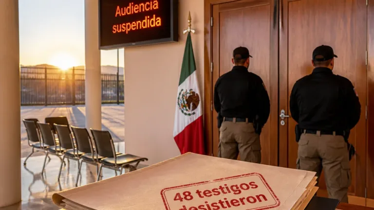 Juicio por atentados de 2022 en Ciudad Juárez se estanca por falta de testigos
