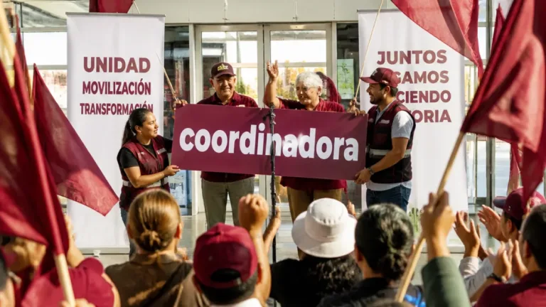 Julieta Ramírez, perfilada para la gubernatura de BC, asume coordinación estatal de Morena