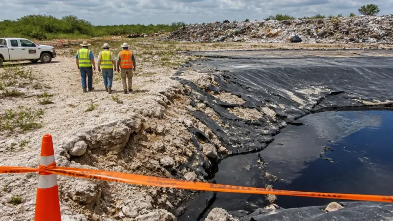Kanasin: denuncia por operación del basurero pone en riesgo el acuífero y recuerda clausura previa