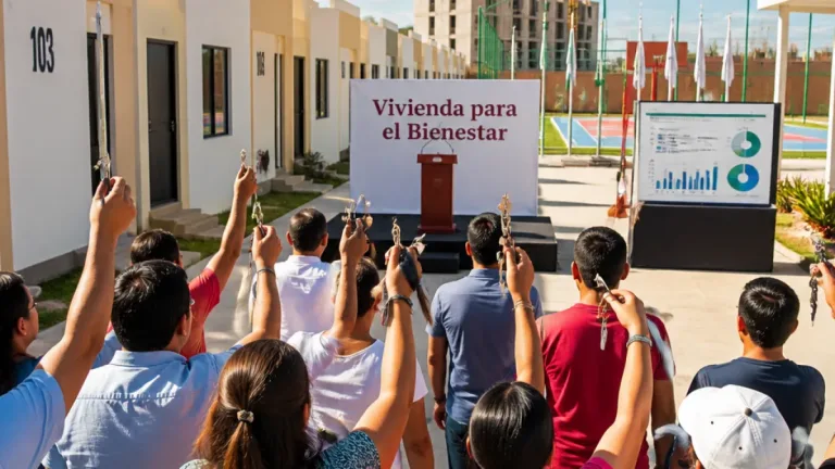 Kanasin recibe 208 viviendas del programa Vivienda para el Bienestar en Girasoles