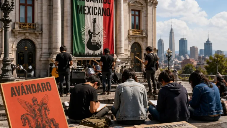 La CDMX declara el 11 de septiembre como Día del Rocanrol Mexicano; recuerdan Avándaro