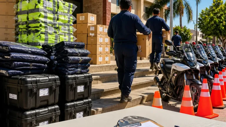 La Paz destina 11.9 mdp a uniformes y equipo para fortalecer seguridad y vialidad