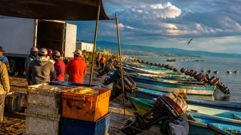 La pesca en Chiapas: motor económico con infraestructura frágil y retos climáticos