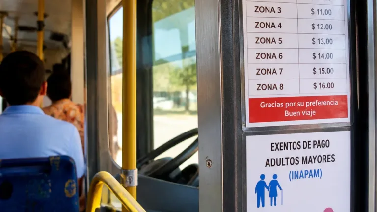 Lazaro Cardenas: publican nuevas tarifas del transporte público y deben exhibirse en unidades
