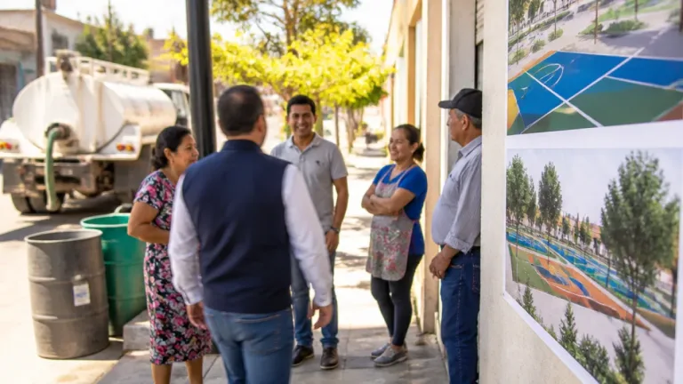 Leo Montañez refuerza diálogo con colonos de Fundadores para mejorar servicios en Aguascalientes