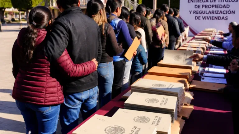 Lerdo: familias reciben títulos de propiedad y obtienen certeza legal sobre sus hogares