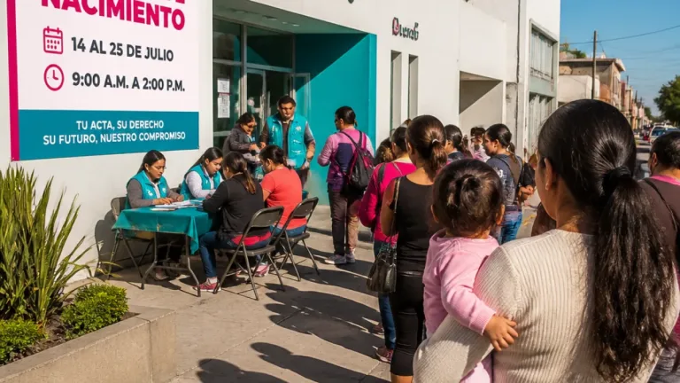 Lerdo inicia campaña gratuita de registro de nacimientos: dónde, cuándo y requisitos