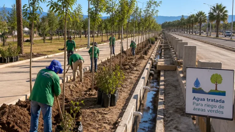 Lerdo inicia rehabilitación del Parque Forestal con inversión de 26 mdp y plan de reforestación