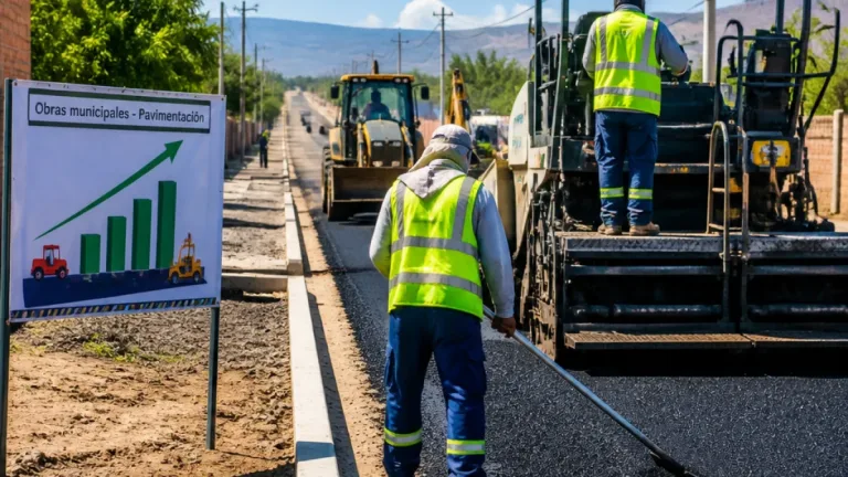 Lerdo invierte más de 30 millones en pavimentación y obras viales durante el primer año