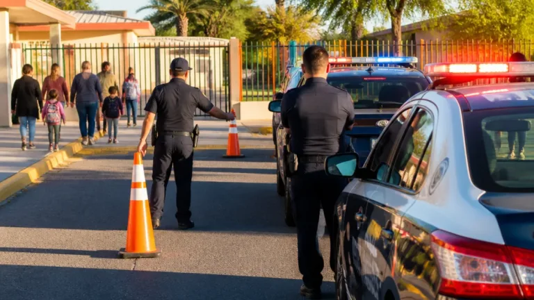 Lerdo reporta saldo blanco en primer día del ciclo escolar tras operativos viales y de seguridad