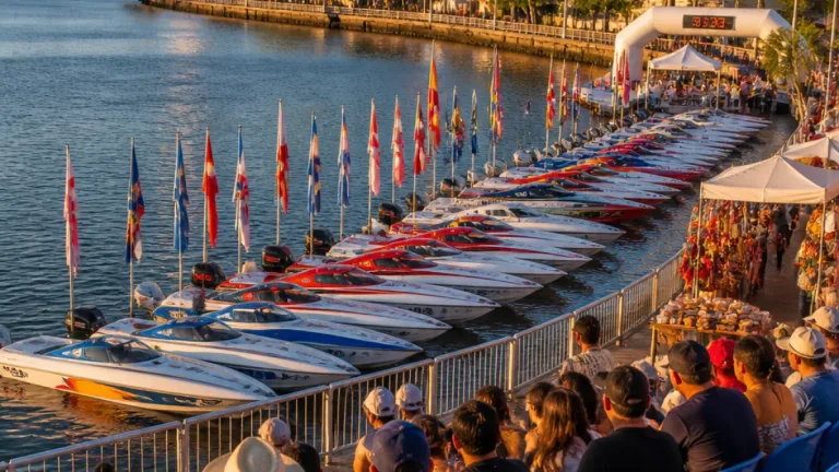 Listo el Malecón de Villahermosa para la Gran Carrera Motonáutica con 70 pilotos internacionales