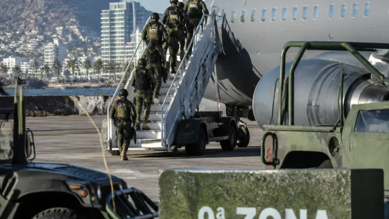Llegan 100 Fuerzas Especiales a Mazatlán para reforzar seguridad en coordinación con la 9ª Zona Militar