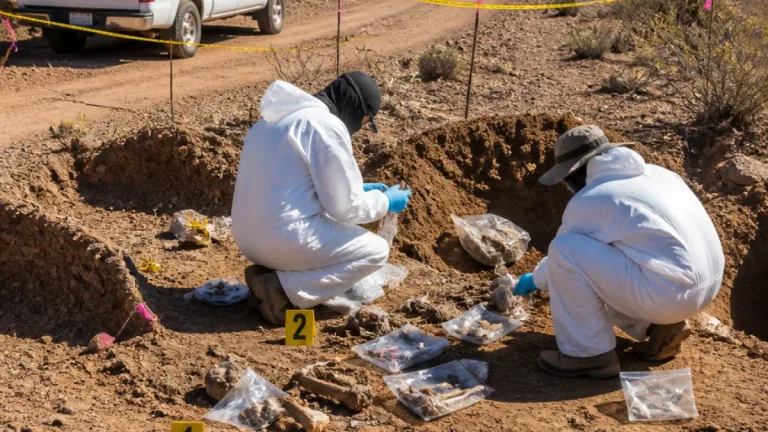 Localizan dos osamentas en fosas clandestinas en municipio de Mulegé