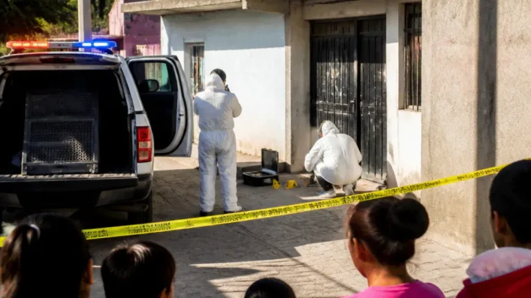 Localizan muertos a dos hombres por disparo en inmueble de Papalotla; Fiscalía investiga