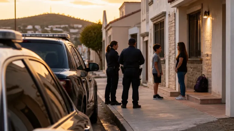 Localizan sana y salva a adolescente reportada como desaparecida en Nogales