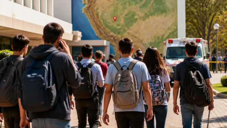 Localizan sanos a 10 estudiantes poblanos en Colombia tras sismo de 7.4
