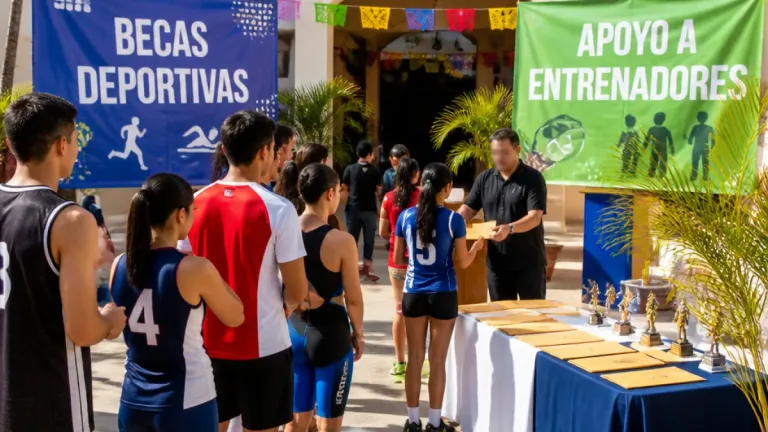 Los Cabos entregará becas deportivas y estímulos a entrenadores para impulsar talento local