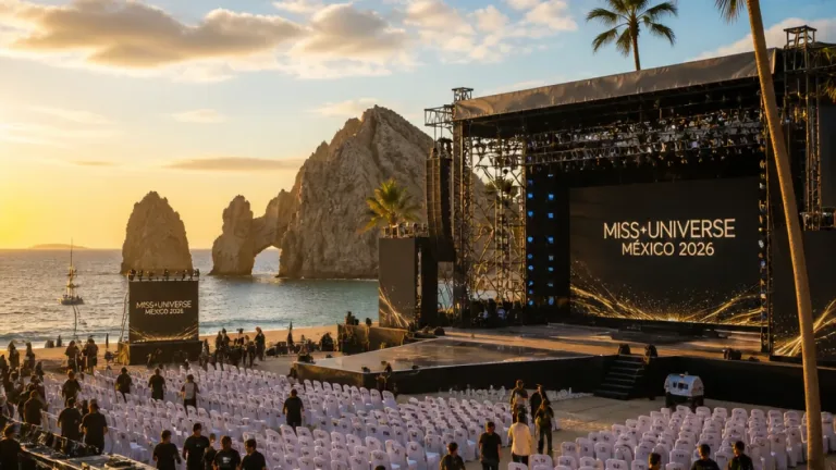 Los Cabos recibe Miss Universe México 2026; evento impulsa proyección turística y cultural