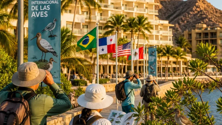 Los Cabos será sede del II Festival Internacional de las Aves para impulsar conservación y observación