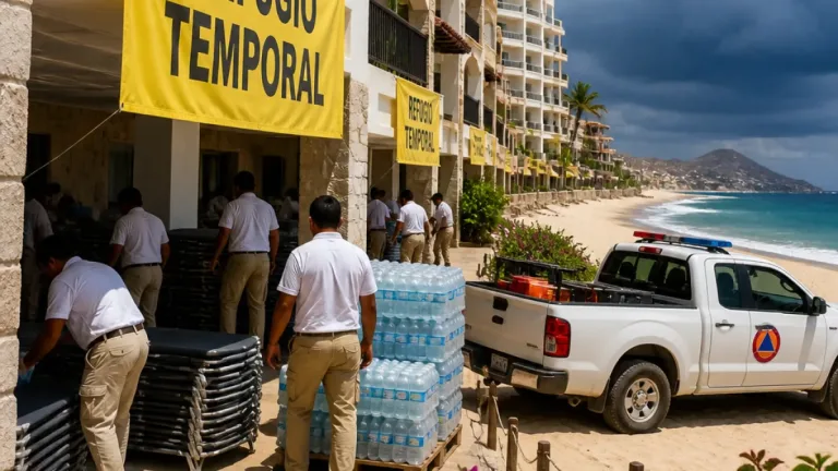 Los Cabos suma 29 hoteles certificados como refugios temporales para temporada de huracanes