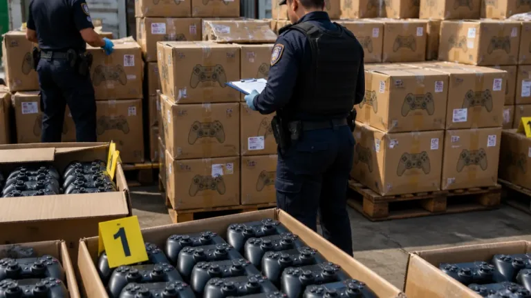 Manzanillo: autoridades aseguran más de 22 mil controles de videojuego en aduana