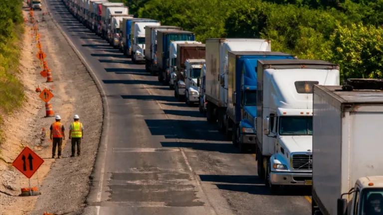 Manzanillo enfrenta congestión vial por aumento de carga y límites en la infraestructura