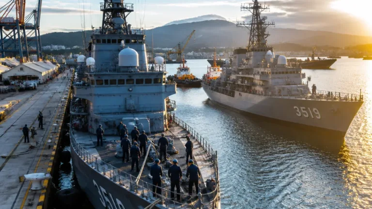 Manzanillo recibirá escala de la Escuadra de Entrenamiento de la Armada de Japón con 484 tripulantes