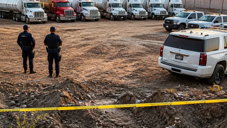 Manzanillo: vinculan a proceso a seis presuntos responsables de huachicol tras cateo en Tapeixtles