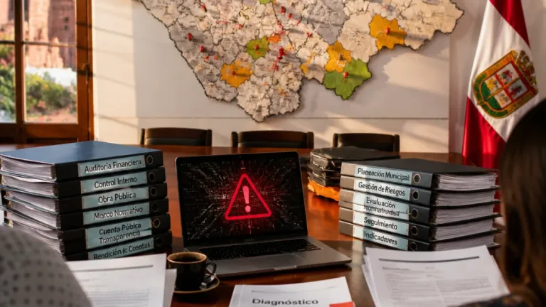 Mapa estatal revela faltas en control interno y ciberseguridad que afectan a municipios de Tlaxcala