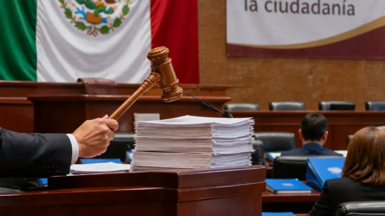 Marina del Pilar rechaza intento de juicio político y llama a priorizar trabajo en BC