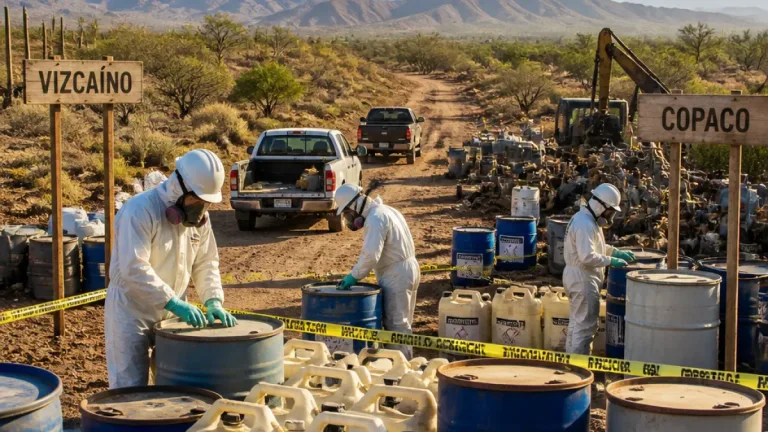 Marina desmantela infraestructura para drogas en la zona rural de Culiacán