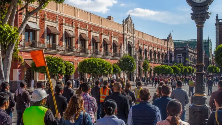 Más de 1.5 millones participan en Puebla en el Segundo Simulacro Nacional 2026